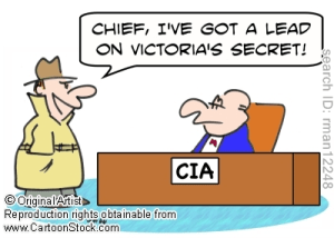 The boss and his spy.