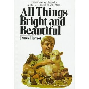 James Herriott's true-life novels based on the lyrics of this hymn.