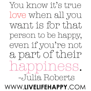 The essence of all-enduring, true love.