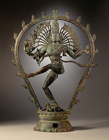 Shiva as the Lord of Dance.