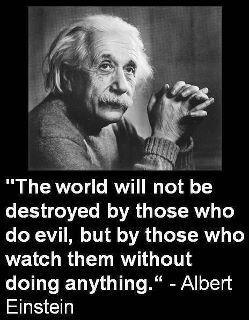 Albert Einstein had foresight when he put forth this irrefutable fact!