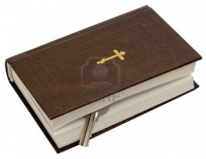 Dad's Blessing in a Bible.