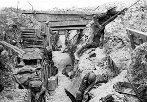 First World War Trench (1914 -1918)