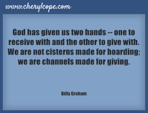 Always give more than you receive.