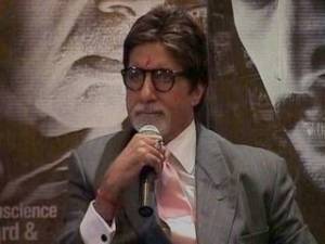 The last, scathing speech of Amitabh Bachchan in "Baghban" which has a subtle, meaningful message.