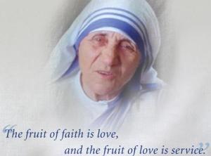 Mother Teresa - God's Angel on Earth.