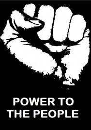Power to the People! An End To Evil!