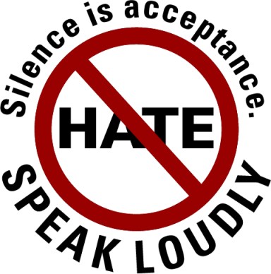 Silence is the acceptance of guilt - speak out against injustice!