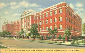 St. Joseph's Home for the Aged in Chicago, U.S.A.