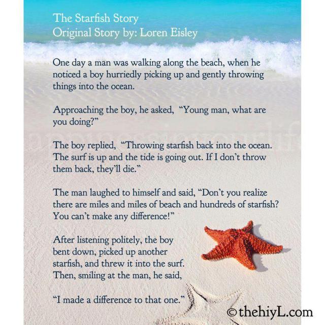 The Story of the Starfish