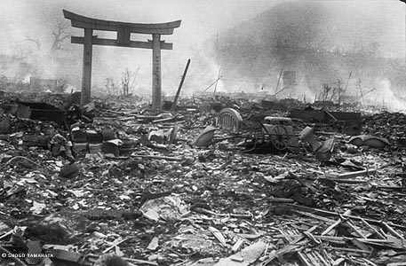 The Bombing of Hiroshima and Nagasaki.