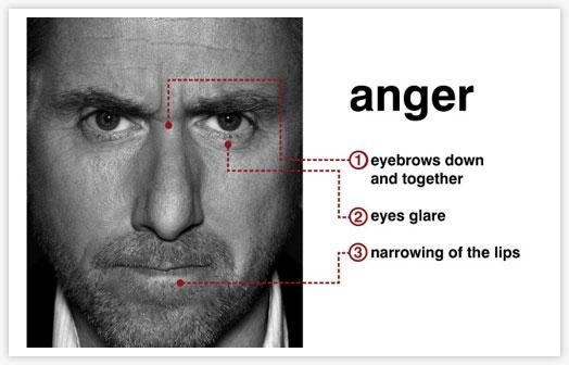 The Expression of Anger
