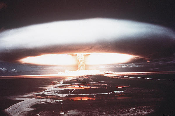 The Horrific Nuclear Bomb.