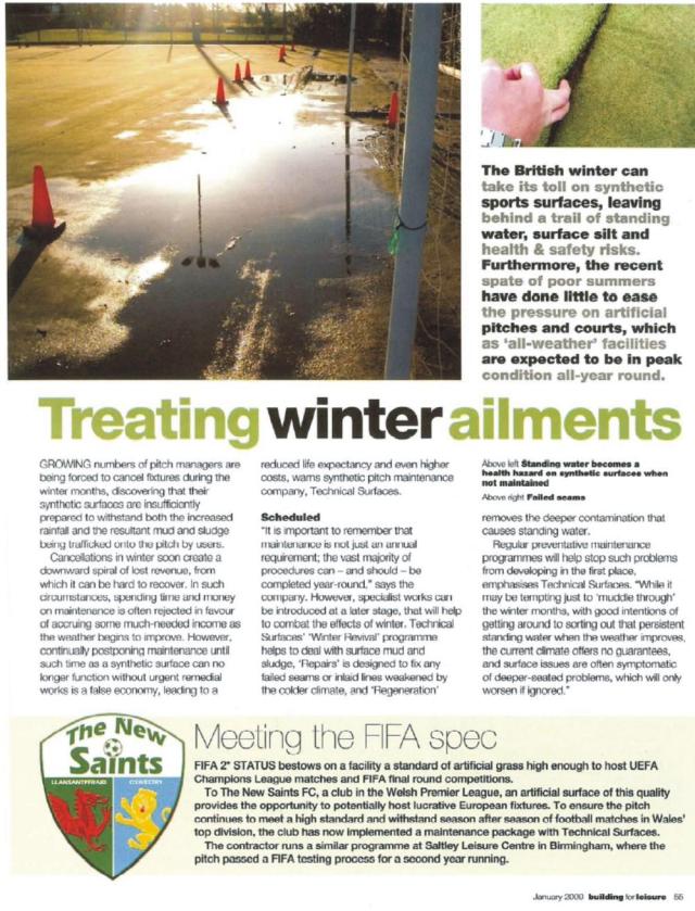 The Treatment of Winter Ailments.