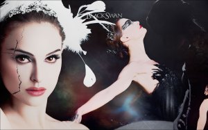 "Black Swan" movie wallpaper