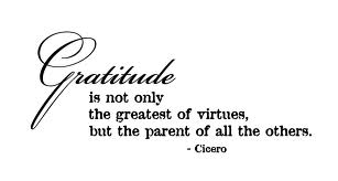 This is appreciation, thankfulness and gratitude. Learn to live by the goodness of it!