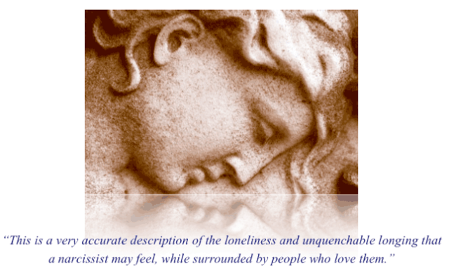 Face of the Narcissist