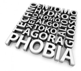 Phobias are extremes of irrational fear.