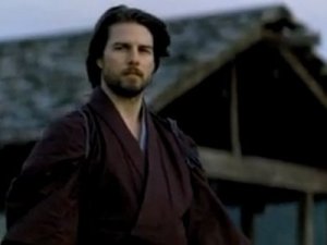 Algren finally finds peace in the samurai village.