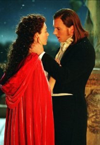 Chrisitne and Raoul fall in love.