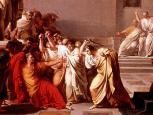 The Infamous Betrayal of Marcus Brutus,