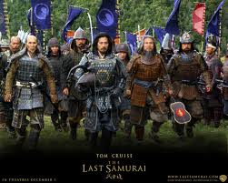 The fearsome samurai warriors.