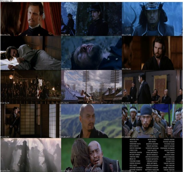 A collage of scenes from the movie (2003.)