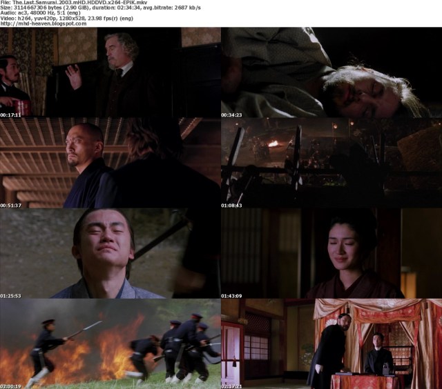 Another collage of scenes from the movie (2003.)