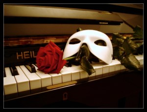 The Mask of the Phantom of the Opera.