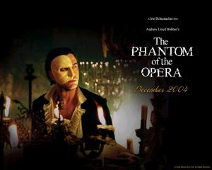 "The Phantom of the Opera" - the Movie Poster.