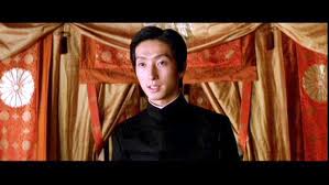 The young and vulnerable Japanese Emperor.