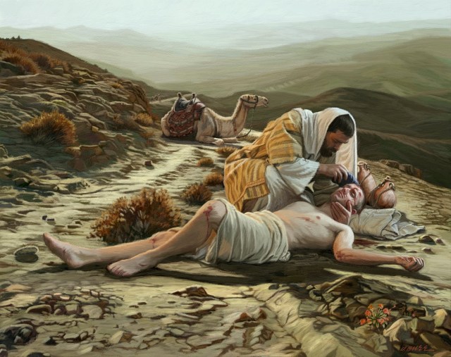 The Biblical Parable of the Good Samaritan.