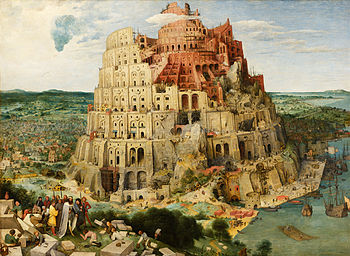 The Tower of Babel.