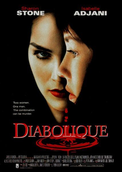 Diabolique-1955 Movie poster - women can be evil and manipulative too!