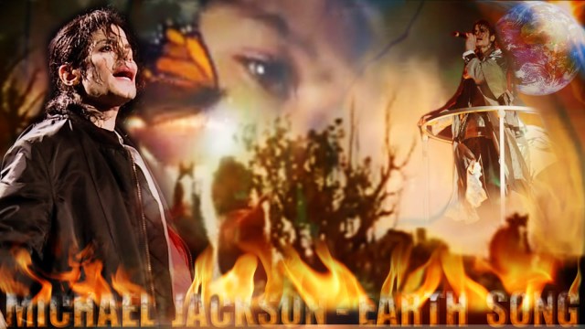 "Earth Song" Wallpaper - Michael Jackson
