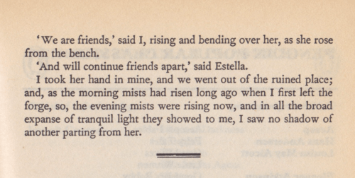 The beautiful quote that ends this classic - truly a novel that is one of its kind!