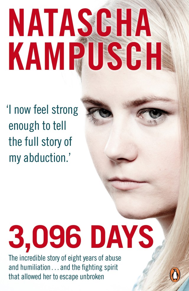 Natascha Kampusch reveals her true story of a horrific crime and an ordeal spanning 3096 days in captivity.