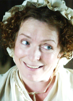 Mrs. Joe Gargery - elder sister of Pip.