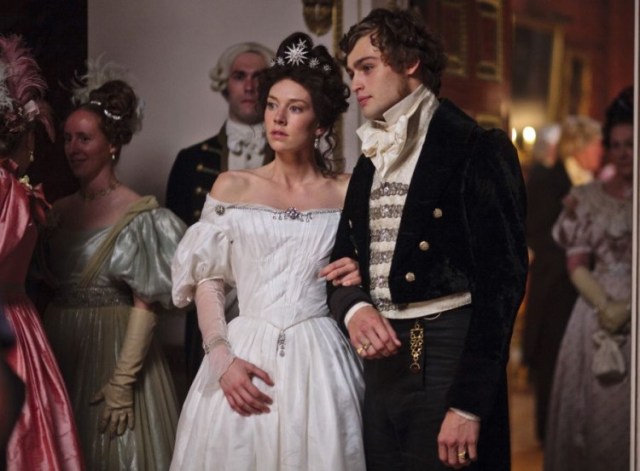 Pip and Estella at the Ball.