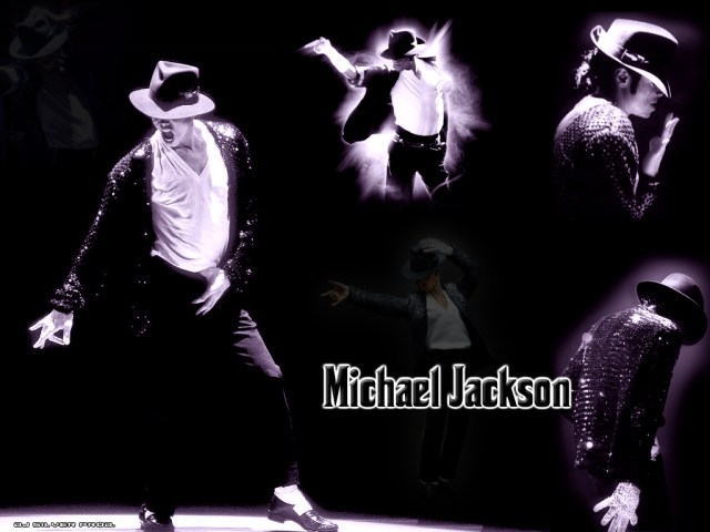 Michael Jackson - "the King of Pop."