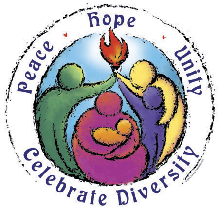 Unity in Diversity - Peace, Hope, Goodwill and Brotherhood. Unity signals the Dawn of a Better Future.