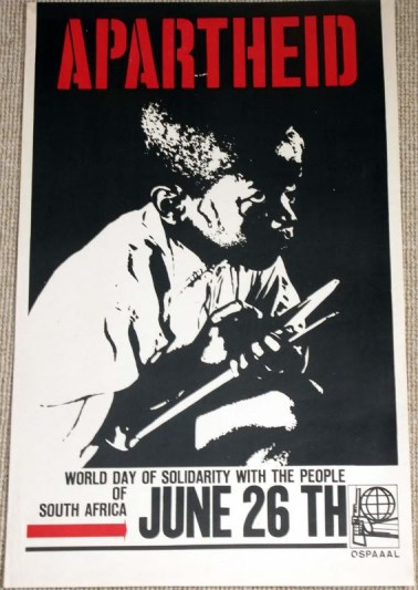 Apartheid in S. Africa