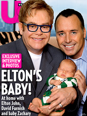 Elton's Baby!