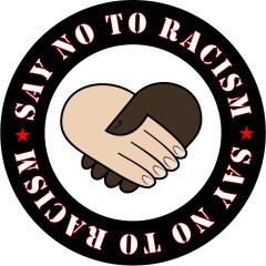 "Say No to Racism"