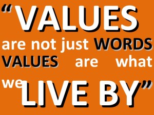 The essence of good values; the essence of a good Life!
