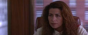 Tom's attorney is a smart and shrewd woman whose specialization is sexual harassment cases.