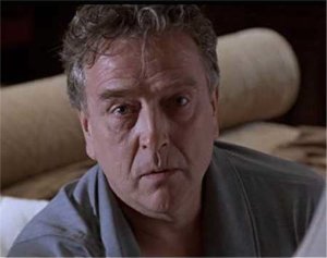 Primal Fear: Archbishop Rushman before he is brutally murdered in cold blood.