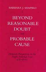 "Beyond Reasonable Doubt and Probable Cause."