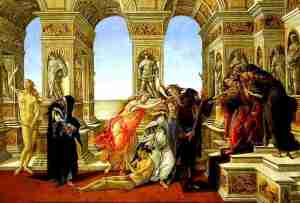 The Court of King Midas.