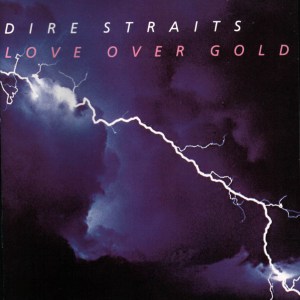 "Love over Gold" Dire Straits (Album Cover)